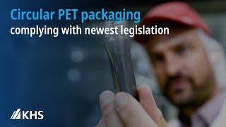 Recyclable PET packaging that complies with the latest legislation