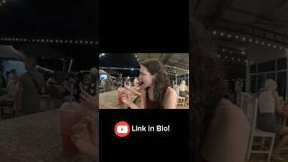 Girl eat Skorpion! #fyp #fy #thailand #foryoupage #farang #viral #foryou #nightlife #funny #food