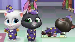 MY TALKING TOM FRIENDS gameplay || GameplayTheory