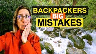 Big mistakes solo hikers make ️