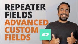 Repeating Fields in WordPress with Advanced Custom Fields Pro