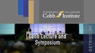 New Leadership in Medicine l W. Montague NMA/Cobb Institute