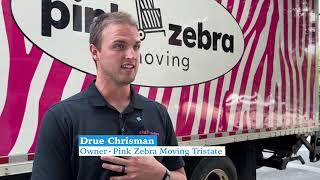 Pink Zebra Moving