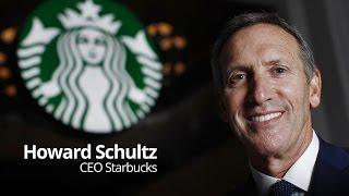 Un mensaje de liderazgo y poder de Howard Schultz, CEO de Starbucks - Subtitulado.