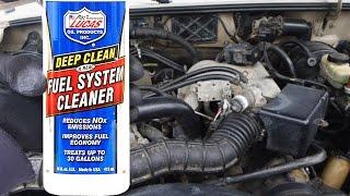 Does Lucas Fuel System Cleaner Actually Work? (with PROOF)