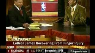 Jalen Rose on ESPNEWS 720pm Dec 04 2007