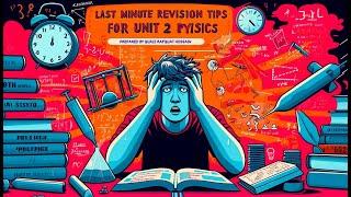 Last Minute Revision For Unit 2 A level Physics (WPH12)