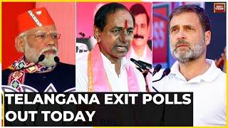 Exit Polls 2023 Result: Watch India Today-axis My India Exit Poll Numbers For Telangana Today