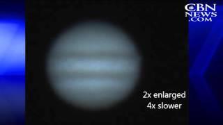 Amateur Astronomers Accidentally Record This Slamming into Jupiter