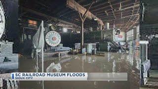 Sioux City Railroad Museum Floods