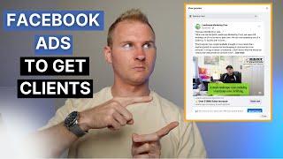 How to Get Digital Marketing Agency Clients using $7 a Day Facebook Ads | My $35,000/mo Strategy