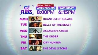 GTV - G! Flicks Lineup (August 5-10, 2024)