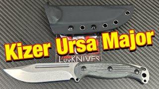 Kizer Ursa Major fixed blade knife