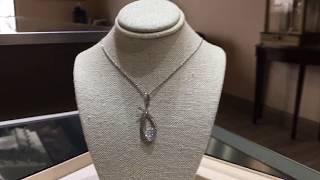 MJ Gabel Featured Piece of the day *Diamond Necklace*