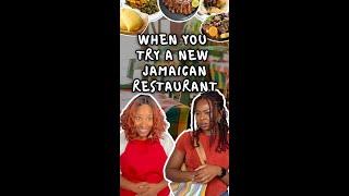 We Have Everything ft. @iamjuliemango| When you try a new Jamaican restaurant | #skit #comedy
