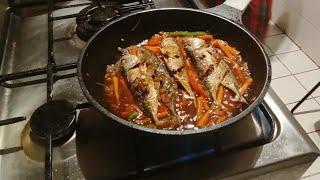 Escabeche Recipe (sweet and sour fish)//Tasty Creations