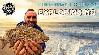 Townsville Fishing Vlog || Kayak, Camping, Beaches, Catch & Cook