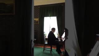 Леонкавалло."Интермеццо"из оперы "Паяцы".Александр Разумов(фортепиано).