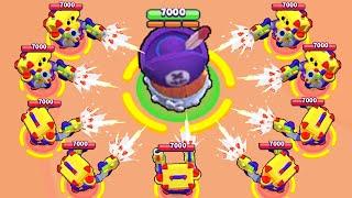 TOP 250 FUNNIEST MOMENTS IN BRAWL STARS !