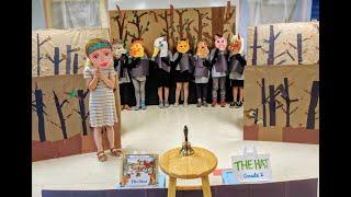 #WORKSHOP: "The Hat", play by Grade 2, Wonderland School students with Debangana Banerjee