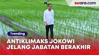 Antiklimaks Jokowi Jelang Jabatan Berakhir, Ekonomi Tumbuh Melambat Jadi 5,05%