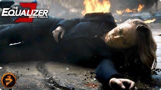 THE EQUALIZER 3 - Senza Tregua | Emma scampa all'attentato! | Dakota Fanning