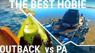 2023 Hobie Outback Vs Pro Angler | The BEST HOBIE