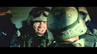 the deployment---Black Hawk Down