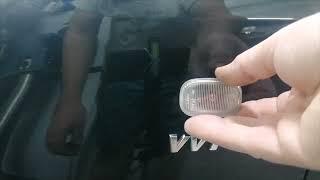 Toyota Corolla Side Turn Signal Removal Replacement