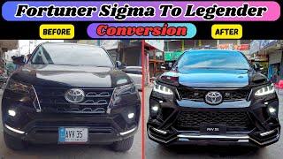 Fortuner Facelift 2023 | Fortuner Facelift Conversion | Fortuner To Legender Conversion