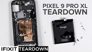 Google Pixel 9 XL Teardown: Twice as Tough but the Battery Sucks!