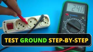 How to Test Ground with Multimeter