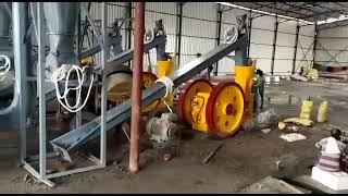 Briquetting Cum Pellet Press 90MM LEHRA | Pellet Making Machine | Combo Model