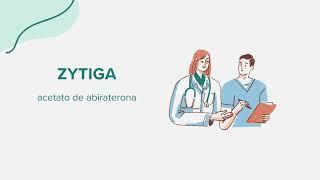 Zytiga (acetato de abiraterona) - Drug Rx Informações (Portuguese/Português)