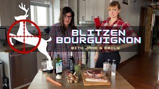 Blitzen Bourguignon with Jane Kilcher and Emily Riedel