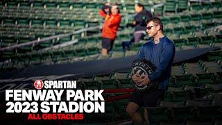 SPARTAN FENWAY PARK STADION 2023 | ALL OBSTACLES