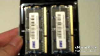 Unboxing Other World Computing DDR3 @1333MHz for iMac and Macs