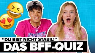 SO muss Chiaras Traummann sein?!  Chiara Tews & Malcom Blaize machen das Freundschafts-Quiz