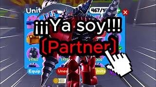 ¡¡¡Ya soy partner!!! toilet tower defense #toilettowerdefense