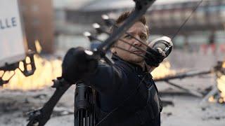 Hawkeye Fight Scenes | Movies and Hawkeye 2021