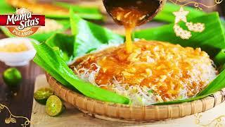 Seafood Palabok using Mama Sita's Palabok Mix