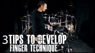 3 Tips To Develop Finger Technique Q&A 07 - James Payne