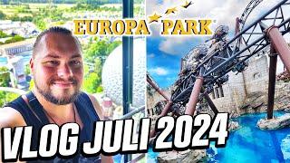 EUROPA PARK Vlog Juli 2024 - Kommt mit mir in den Europa Park! | Europa Park Rust