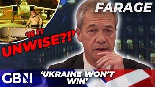 Nigel Farage OPPOSES Labour's 'worrying' decision to allow Ukraine to use its missiles: 'NOT wise'