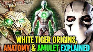 White Tiger's Anatomy, Origins & Amulet Explained - What Is The Source Of His Supernatural Powers?