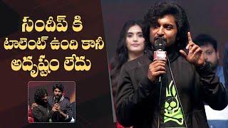 Nani Comments On Sundeep Kishan | Michael Movie Pre Release Event | Manastars