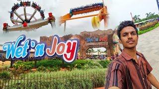 Wet N Joy Lonavala || Water Park And Amusement Park In One Day