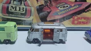 Matchbox Lesney Vans