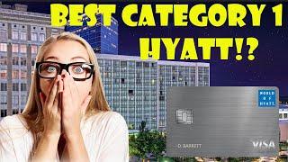 BEST HYATT Hotel Category 1!? (Hyatt Regency Tulsa Overview)