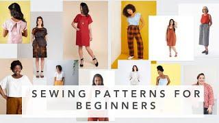 The Best Sewing Patterns for Beginners | The Fold Line